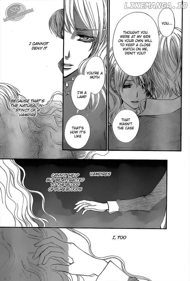 Vampire Knight chapter 80 - page 19