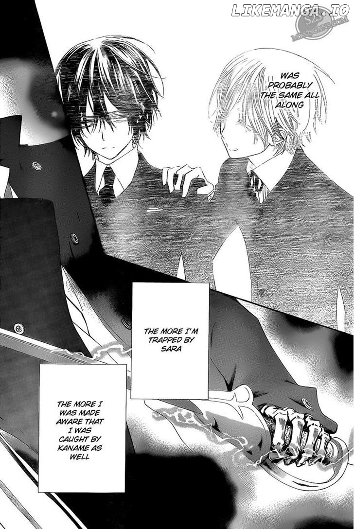 Vampire Knight chapter 80 - page 20