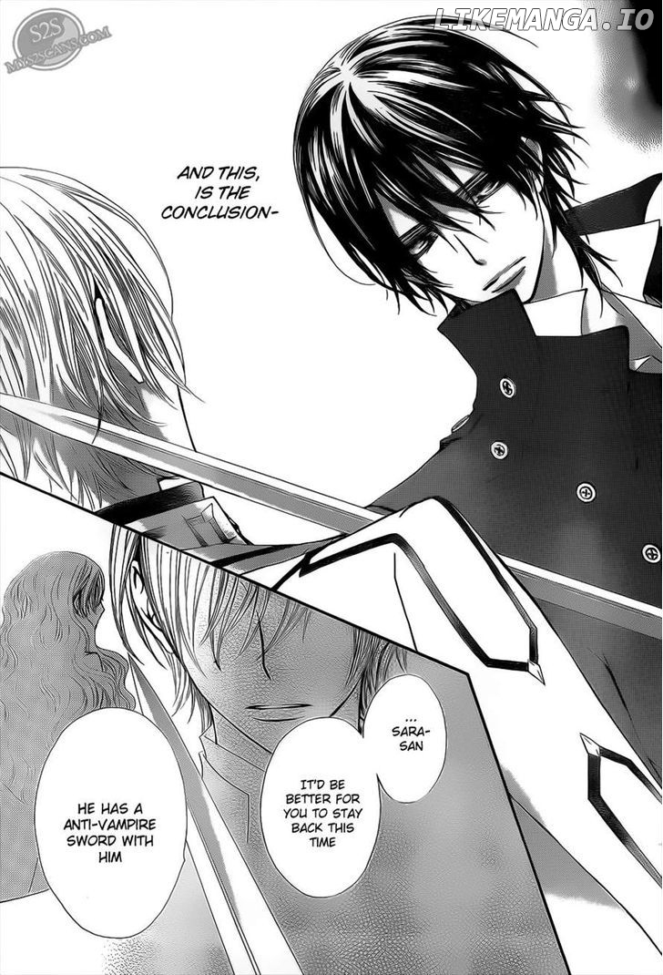 Vampire Knight chapter 80 - page 21