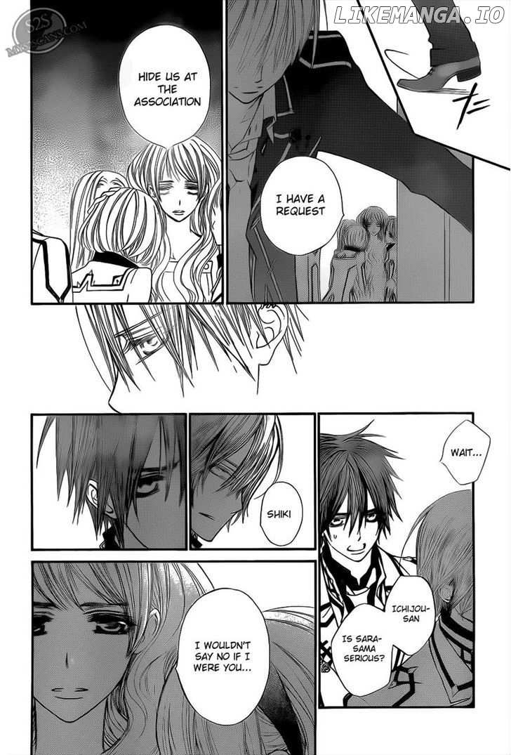 Vampire Knight chapter 80 - page 26