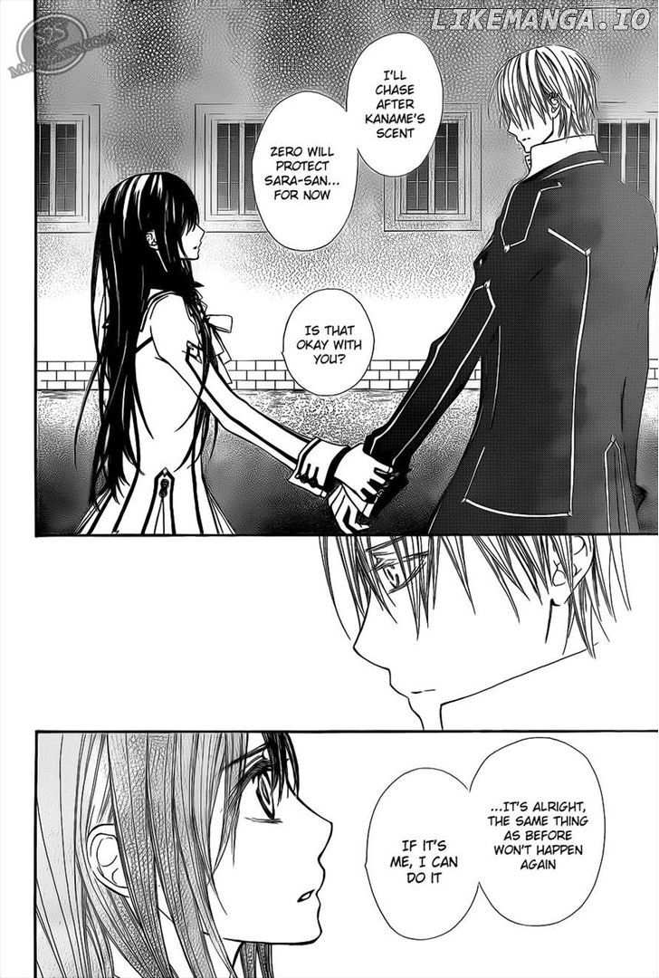 Vampire Knight chapter 80 - page 28