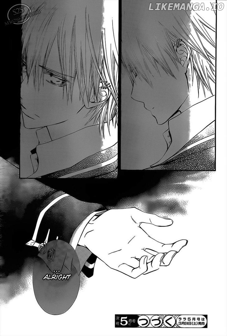 Vampire Knight chapter 80 - page 31