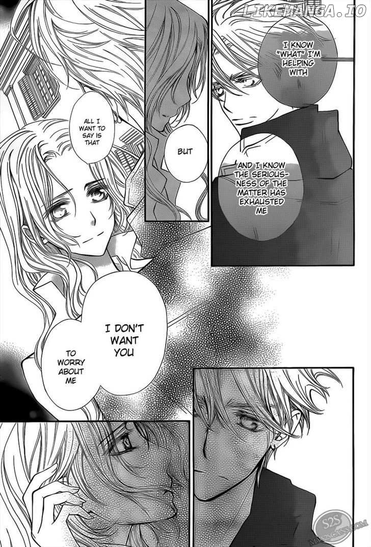 Vampire Knight chapter 80 - page 7