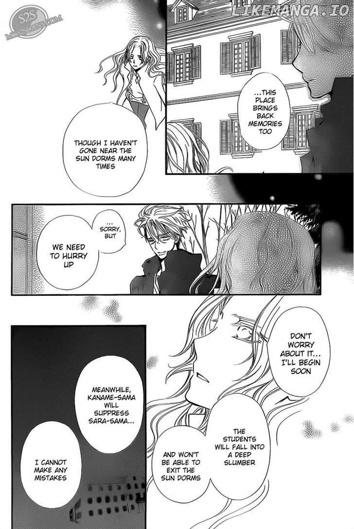 Vampire Knight chapter 80 - page 8