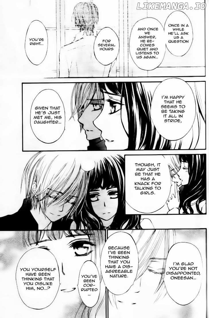 Vampire Knight chapter 93.9 - page 13