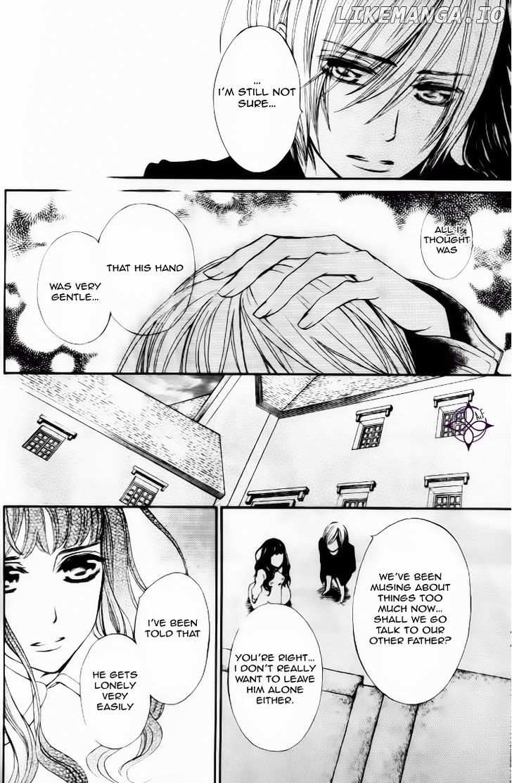 Vampire Knight chapter 93.9 - page 14