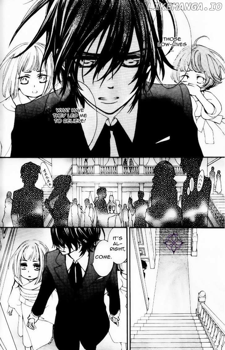 Vampire Knight chapter 93.9 - page 26