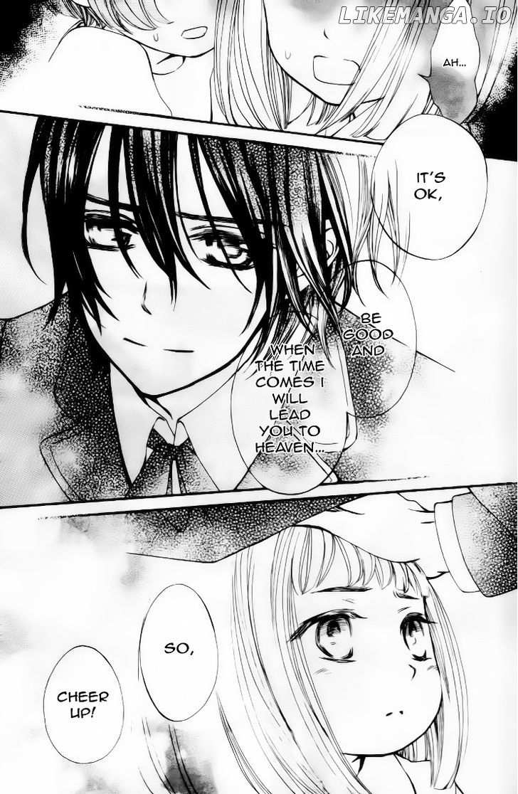 Vampire Knight chapter 93.9 - page 29