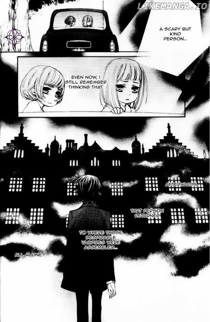 Vampire Knight chapter 93.9 - page 30