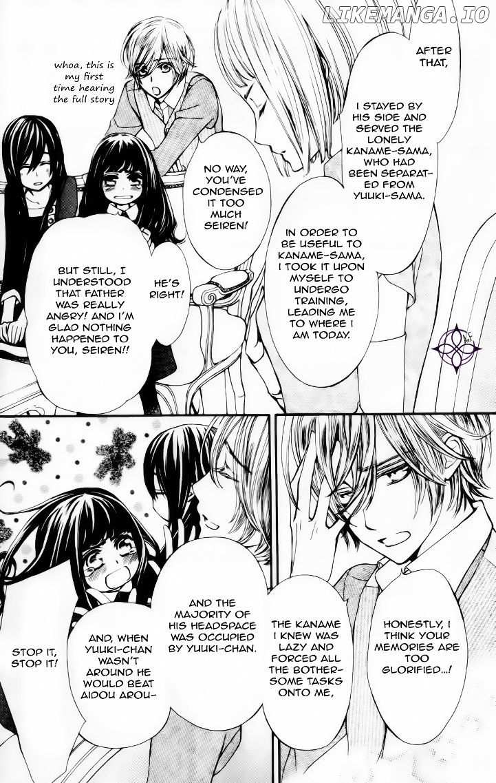 Vampire Knight chapter 93.9 - page 32