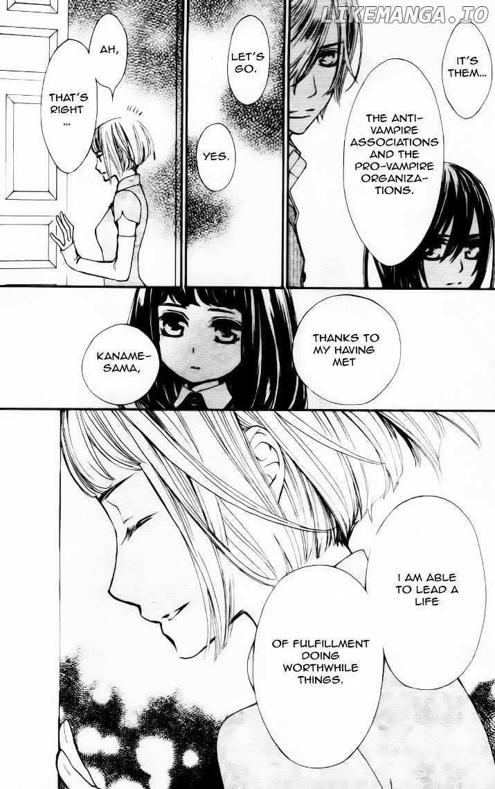 Vampire Knight chapter 93.9 - page 35