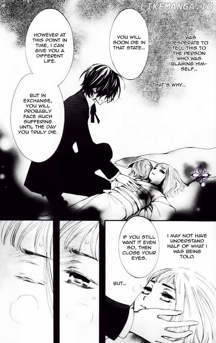 Vampire Knight chapter 93.9 - page 41