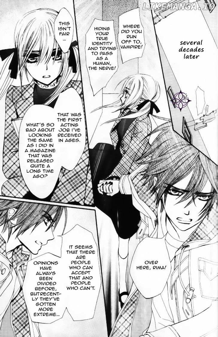 Vampire Knight chapter 93.9 - page 45