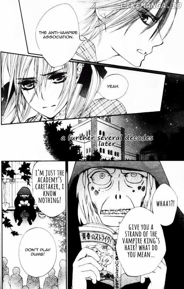 Vampire Knight chapter 93.9 - page 46