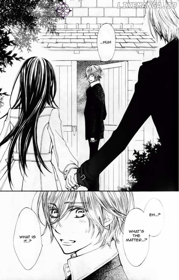 Vampire Knight chapter 93.9 - page 49