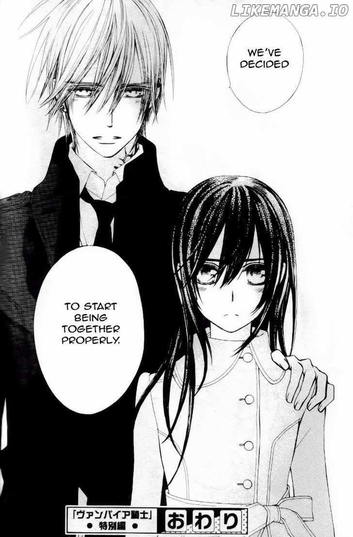 Vampire Knight chapter 93.9 - page 50