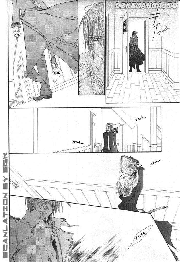 Vampire Knight chapter 50 - page 11