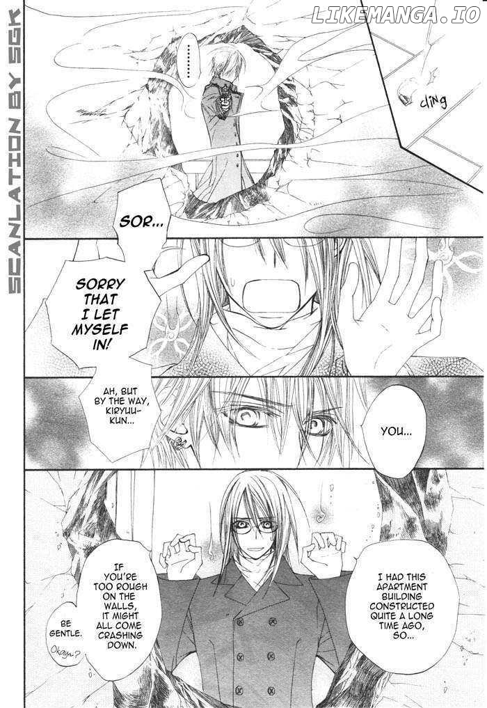 Vampire Knight chapter 50 - page 13