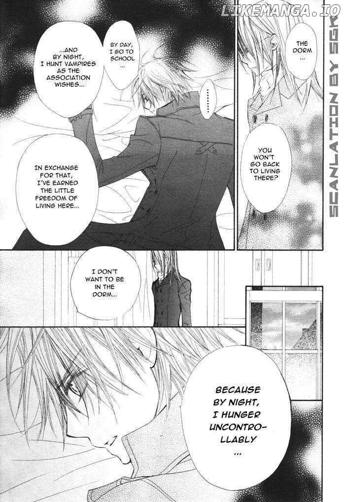 Vampire Knight chapter 50 - page 16