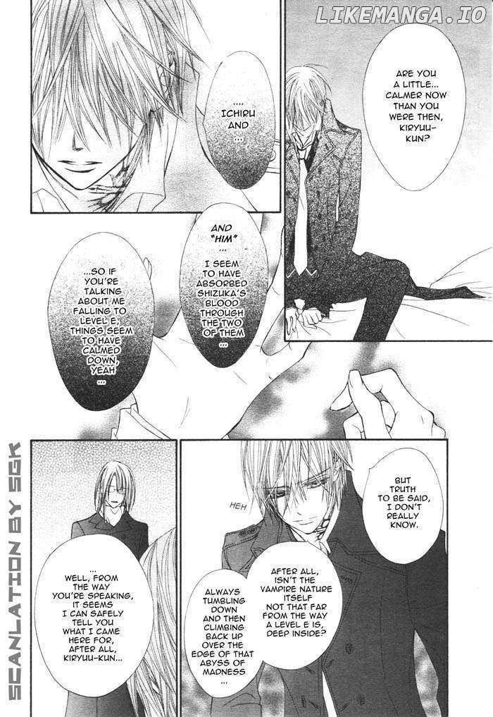 Vampire Knight chapter 50 - page 21