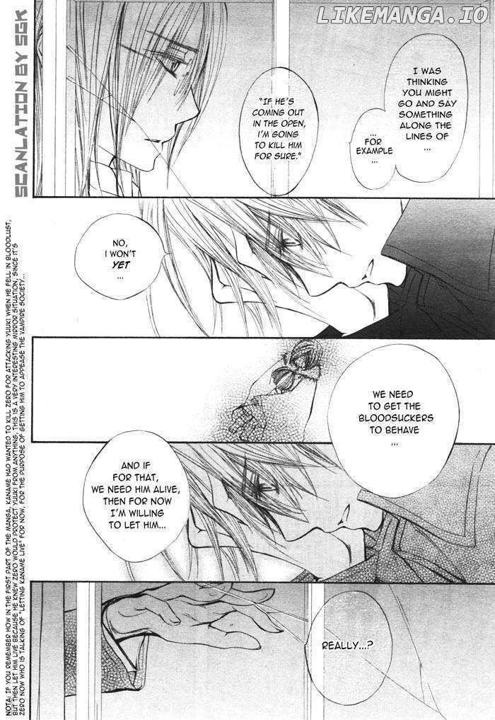 Vampire Knight chapter 50 - page 25