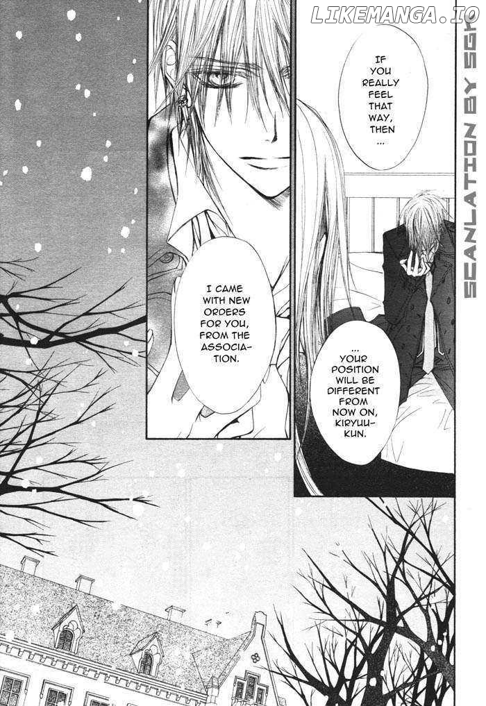 Vampire Knight chapter 50 - page 26