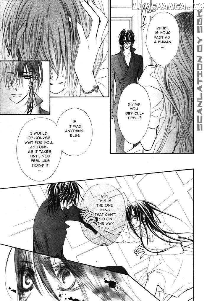 Vampire Knight chapter 50 - page 28