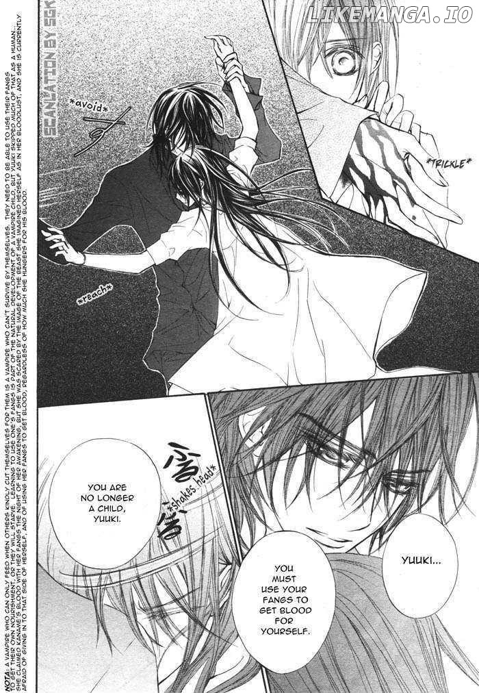 Vampire Knight chapter 50 - page 29