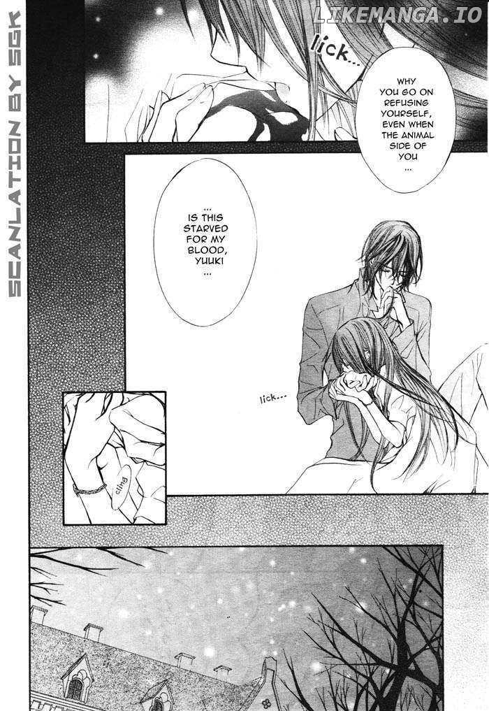 Vampire Knight chapter 50 - page 31