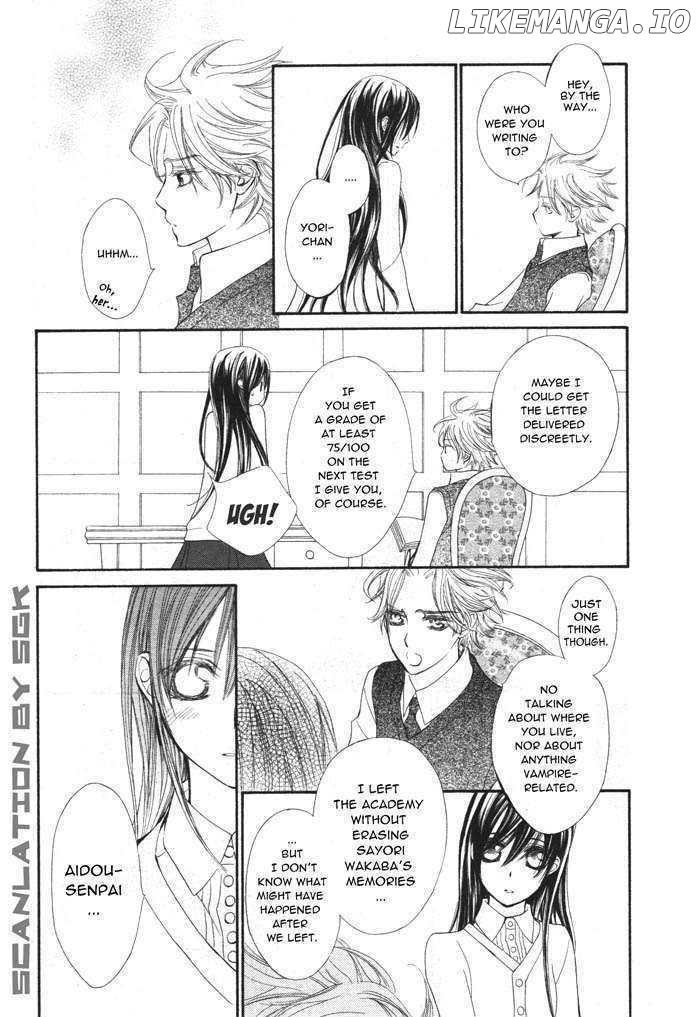 Vampire Knight chapter 50 - page 35