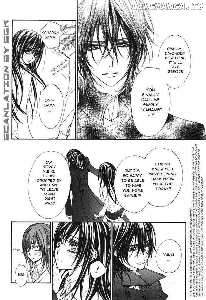 Vampire Knight chapter 50 - page 37