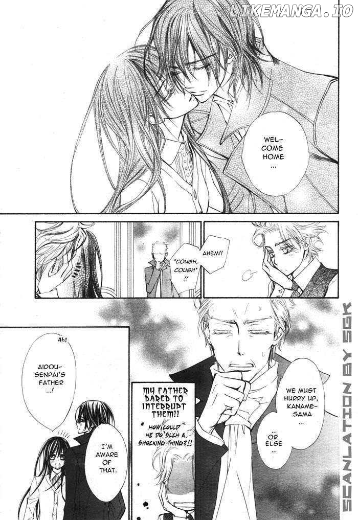 Vampire Knight chapter 50 - page 38