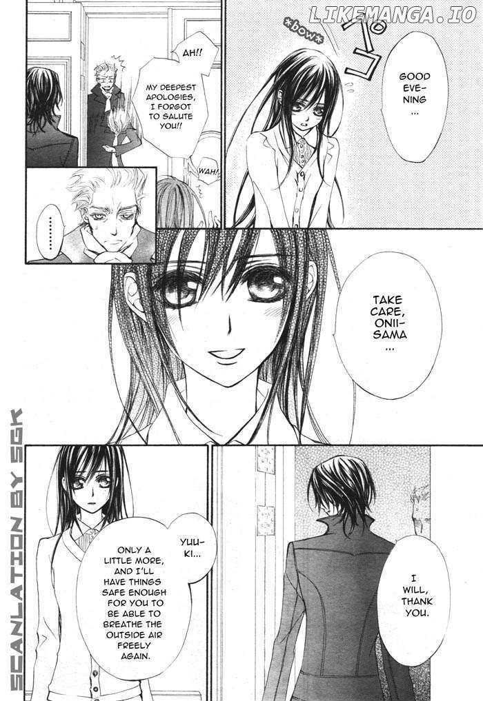 Vampire Knight chapter 50 - page 39