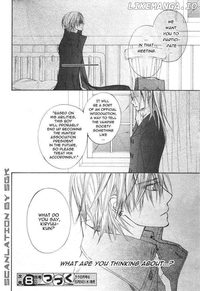 Vampire Knight chapter 50 - page 41