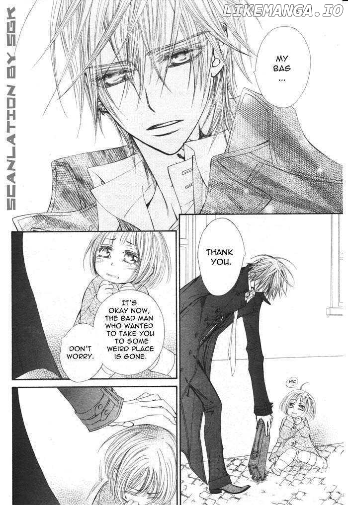 Vampire Knight chapter 50 - page 7