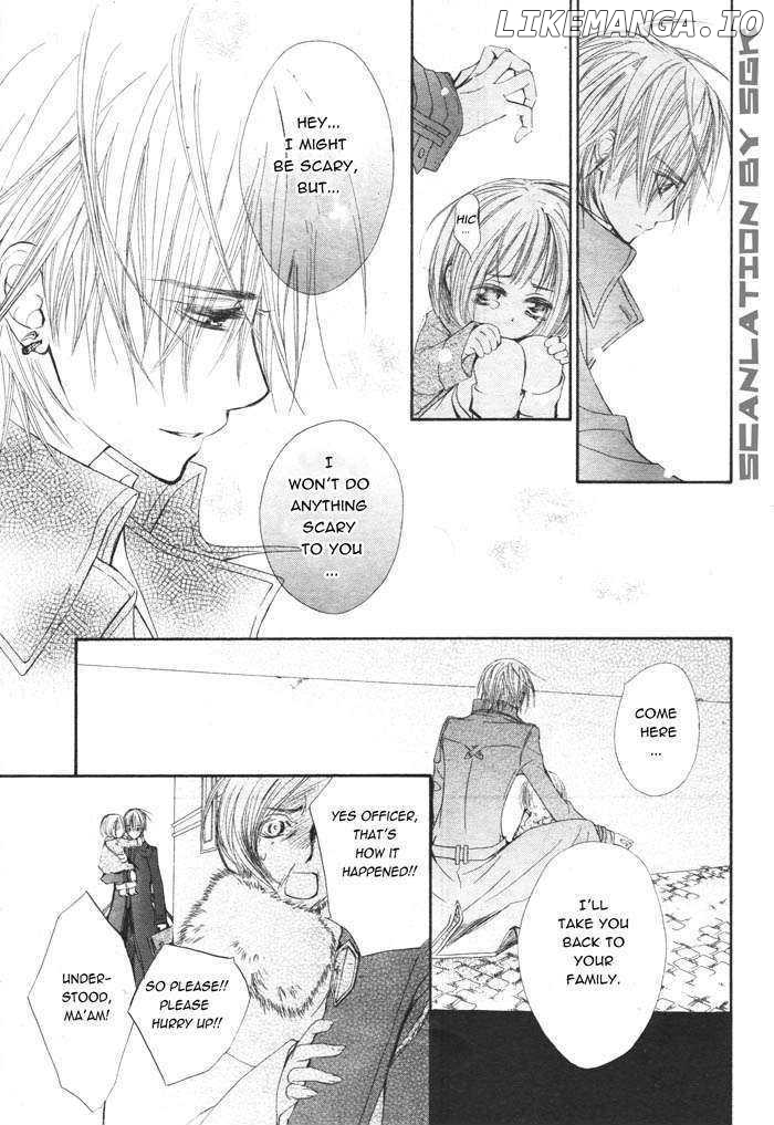 Vampire Knight chapter 50 - page 8