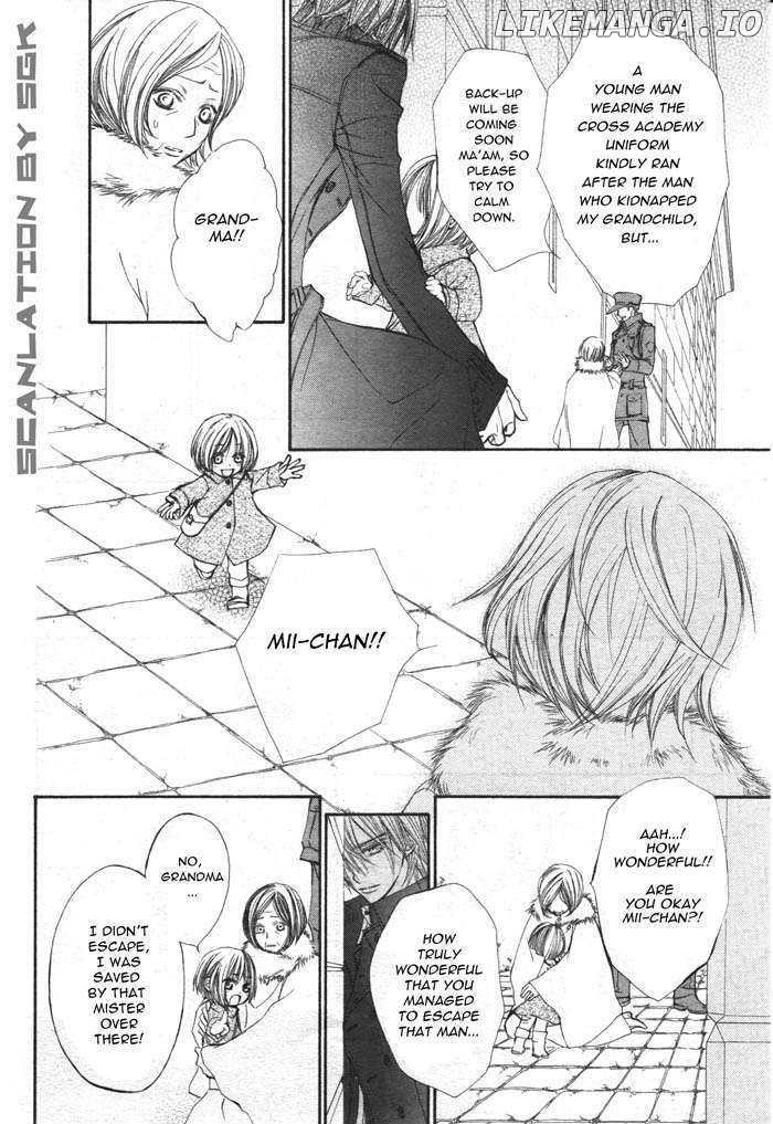 Vampire Knight chapter 50 - page 9