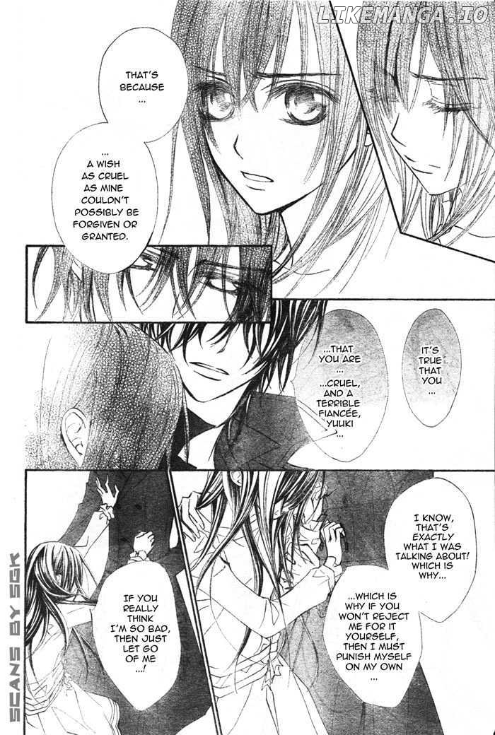 Vampire Knight chapter 52 - page 10
