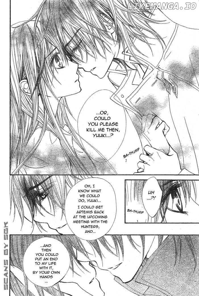 Vampire Knight chapter 52 - page 12