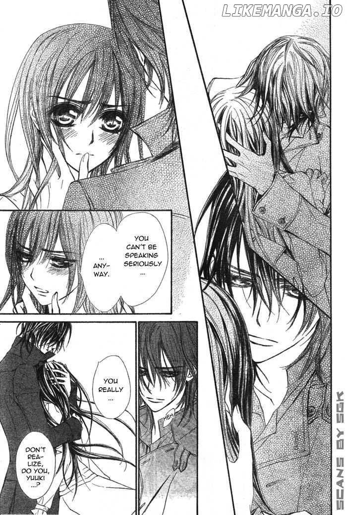 Vampire Knight chapter 52 - page 13
