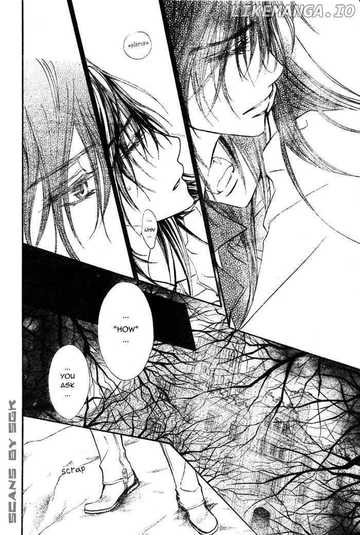 Vampire Knight chapter 52 - page 18