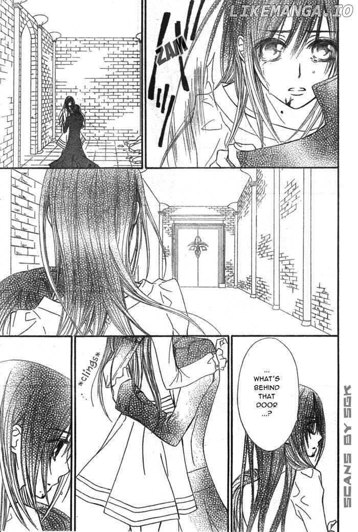 Vampire Knight chapter 52 - page 25