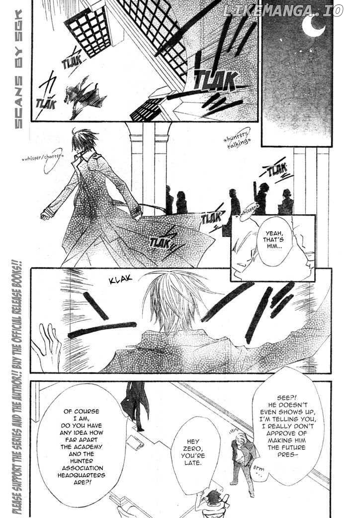 Vampire Knight chapter 52 - page 27