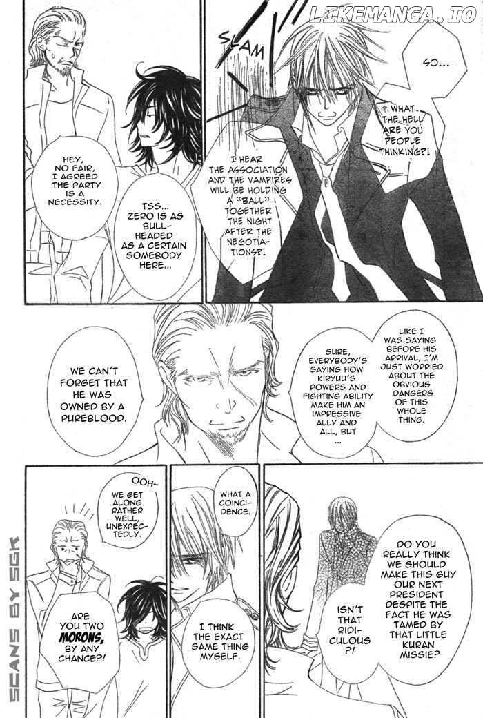 Vampire Knight chapter 52 - page 28