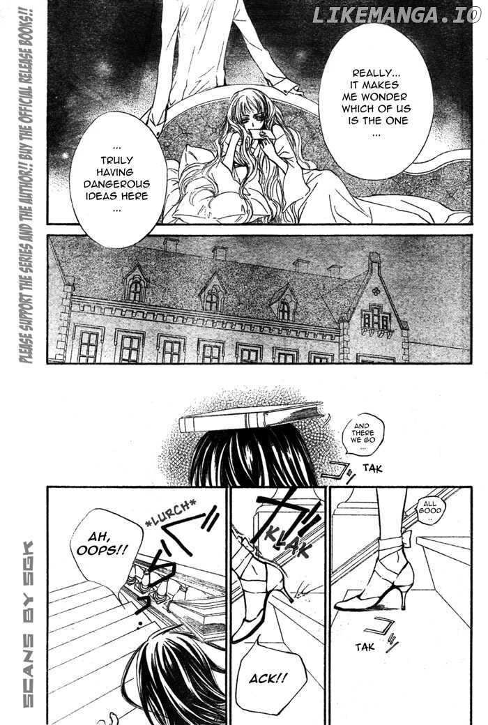 Vampire Knight chapter 52 - page 33