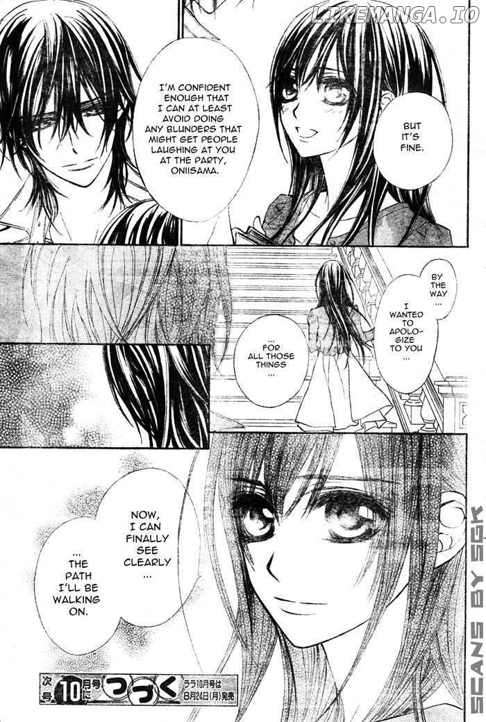 Vampire Knight chapter 52 - page 35