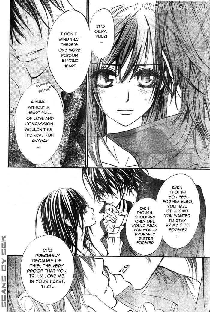 Vampire Knight chapter 52 - page 6