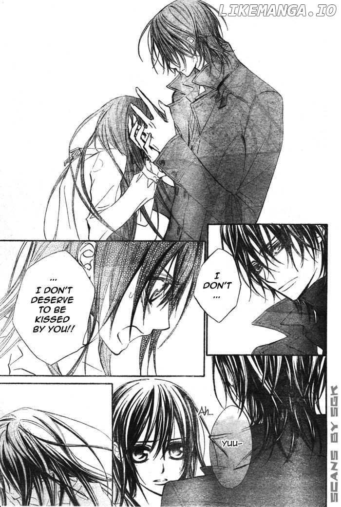 Vampire Knight chapter 52 - page 7
