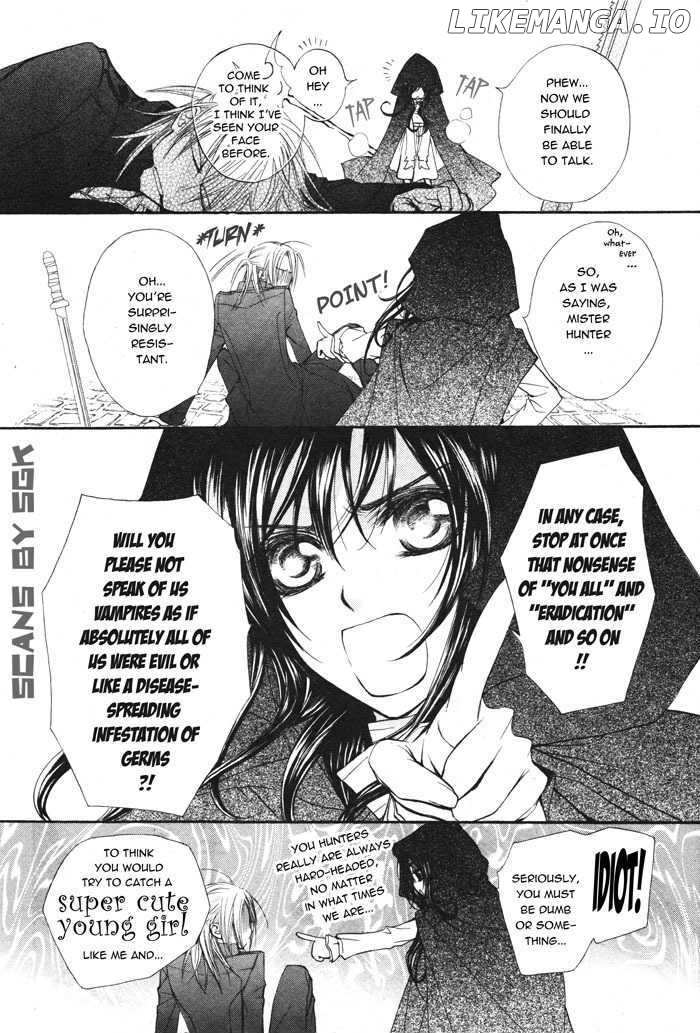 Vampire Knight chapter 59.5 - page 8