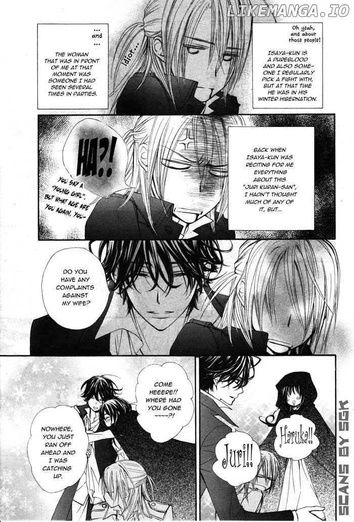 Vampire Knight chapter 59.5 - page 9